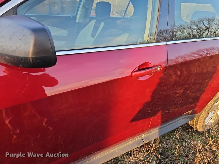 image for item LB9714 2010 Chevrolet Equinox LS  SUV