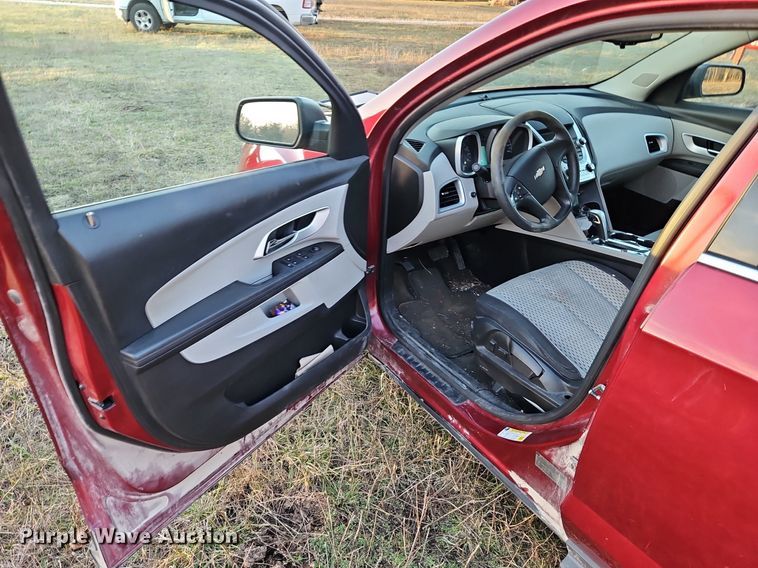 image for item LB9714 2010 Chevrolet Equinox LS  SUV