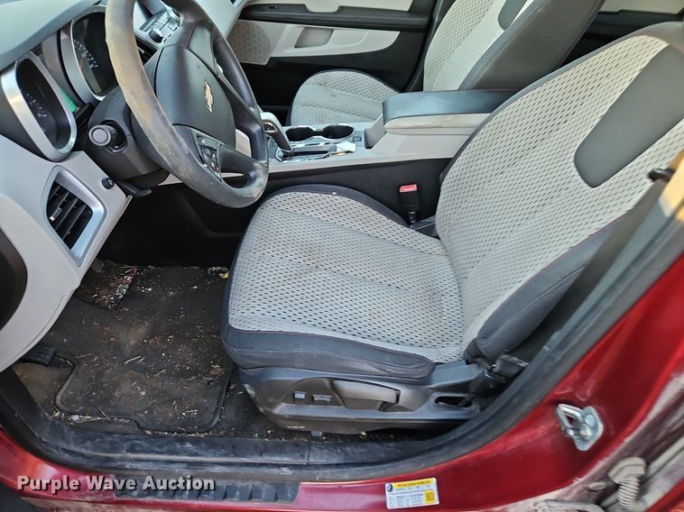 image for item LB9714 2010 Chevrolet Equinox LS  SUV