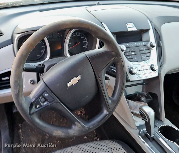 image for item LB9714 2010 Chevrolet Equinox LS  SUV