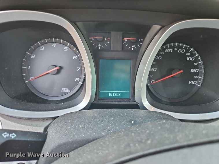 image for item LB9714 2010 Chevrolet Equinox LS  SUV