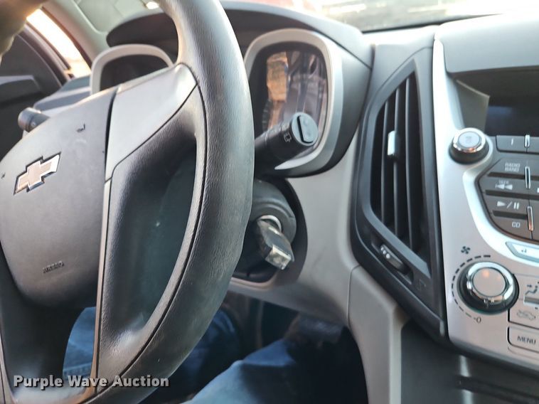 image for item LB9714 2010 Chevrolet Equinox LS  SUV