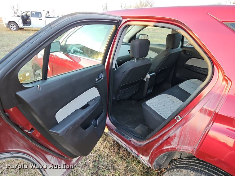 image for item LB9714 2010 Chevrolet Equinox LS  SUV