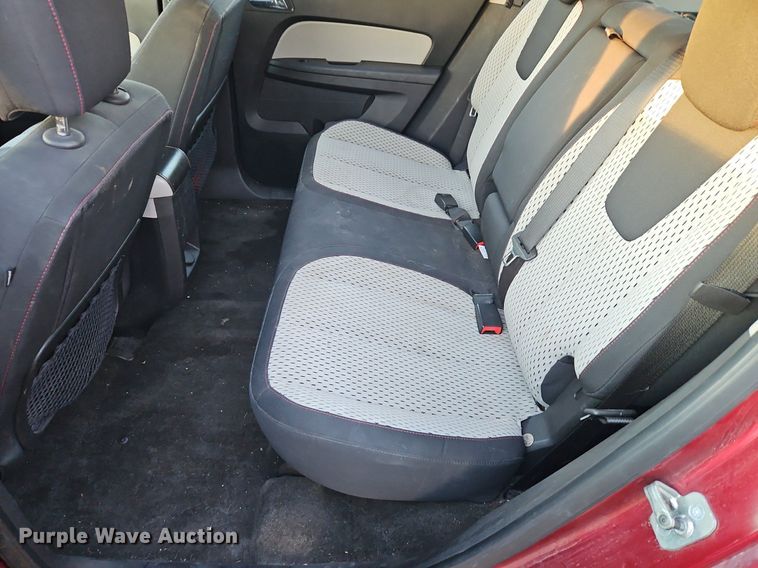 image for item LB9714 2010 Chevrolet Equinox LS  SUV