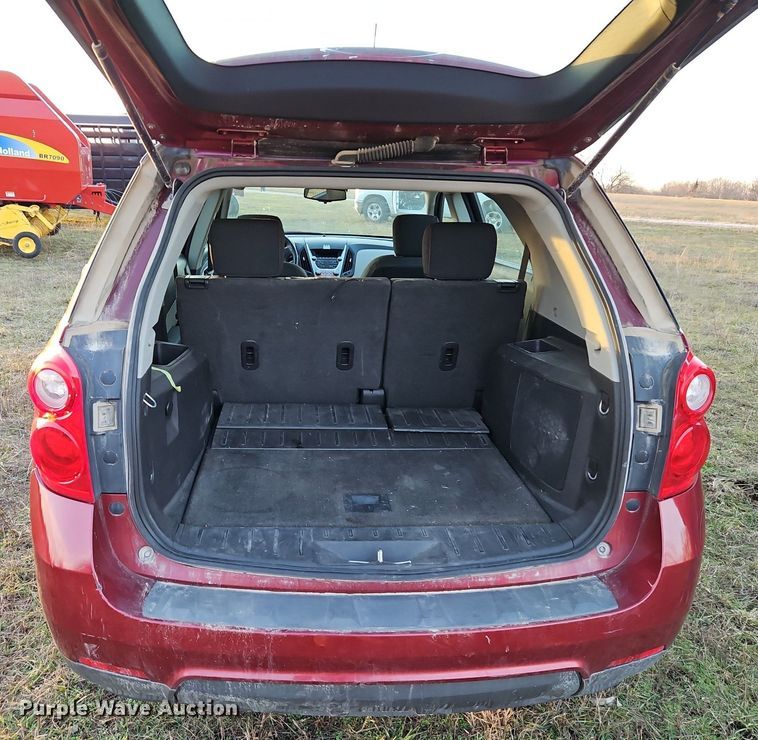 image for item LB9714 2010 Chevrolet Equinox LS  SUV