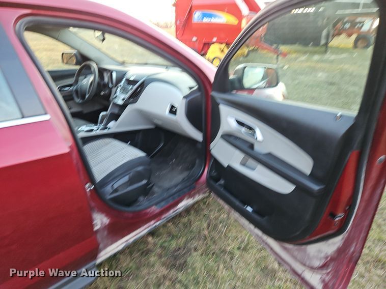 image for item LB9714 2010 Chevrolet Equinox LS  SUV