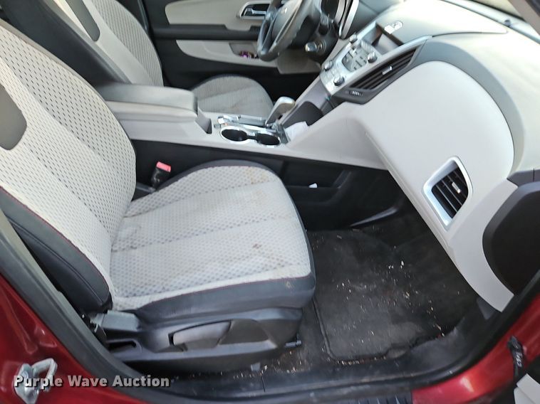 image for item LB9714 2010 Chevrolet Equinox LS  SUV