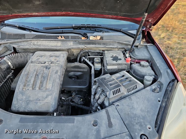 image for item LB9714 2010 Chevrolet Equinox LS  SUV