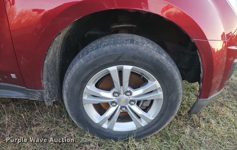 image for item LB9714 2010 Chevrolet Equinox LS  SUV