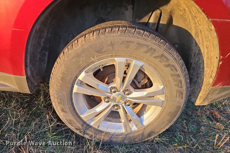 image for item LB9714 2010 Chevrolet Equinox LS  SUV