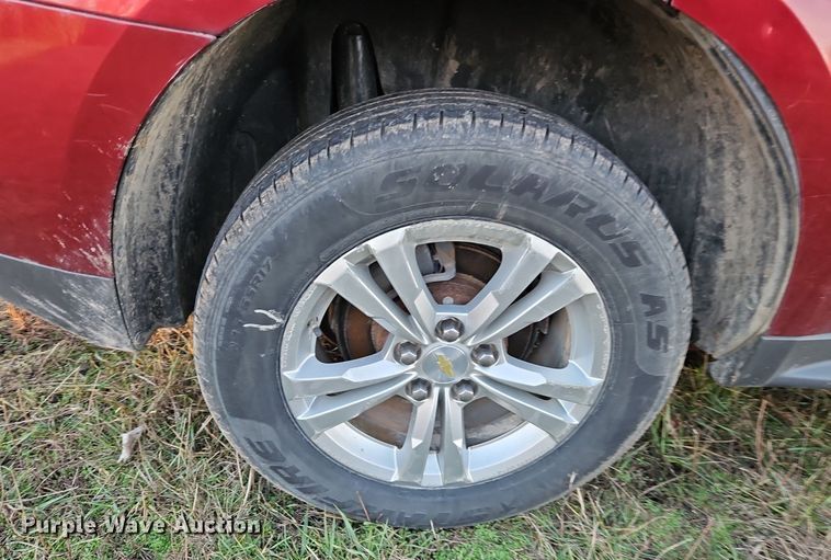 image for item LB9714 2010 Chevrolet Equinox LS  SUV