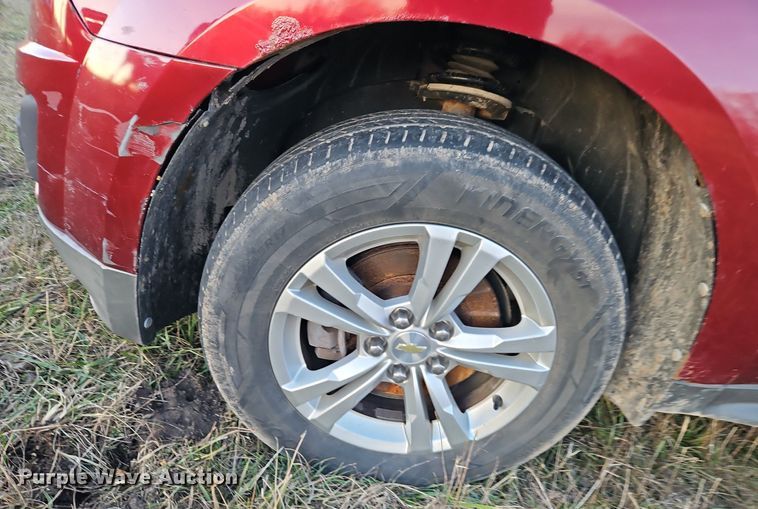 image for item LB9714 2010 Chevrolet Equinox LS  SUV