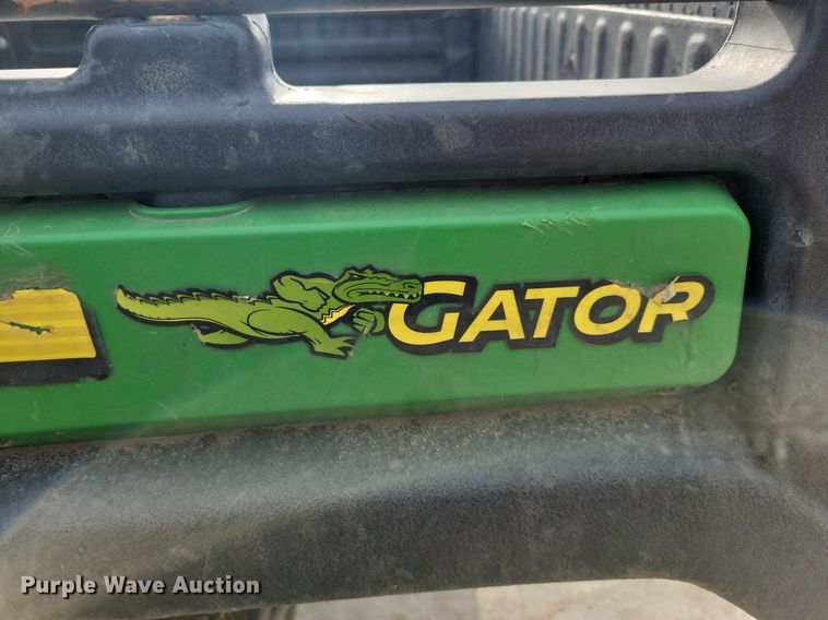 image for item LC9505 2013 John Deere 825E Gator  utility vehicle