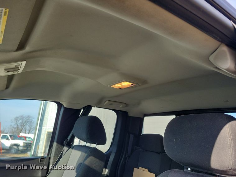 image for item LC9506 2011 GMC Sierra 1500  Ext. Cab pickup truck