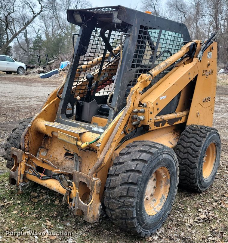 image for item LC9511 2005 Case 450  skid steer loader