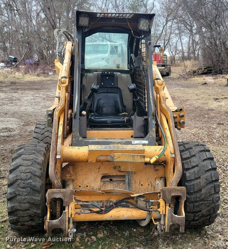 image for item LC9511 2005 Case 450  skid steer loader