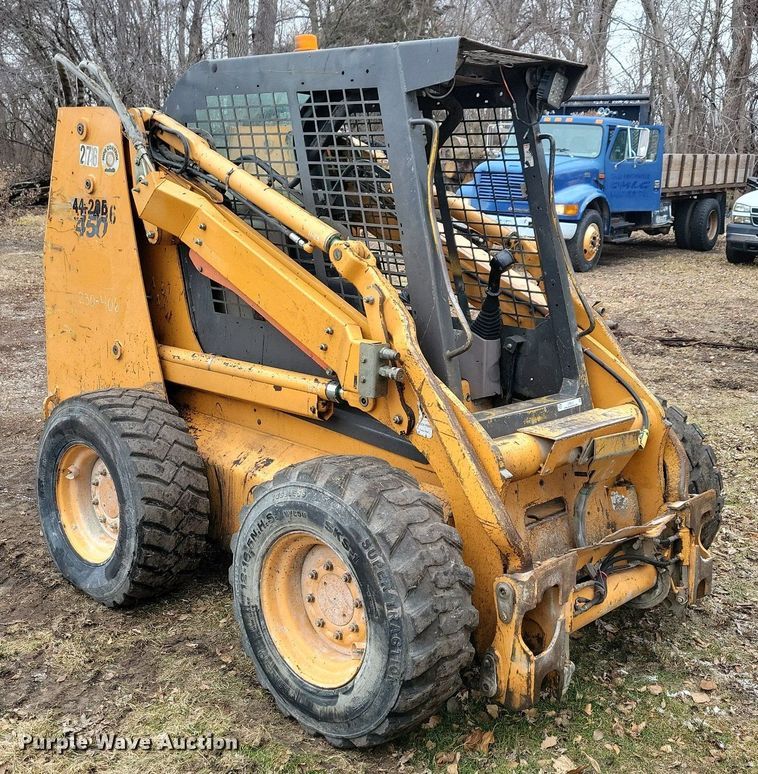 image for item LC9511 2005 Case 450  skid steer loader