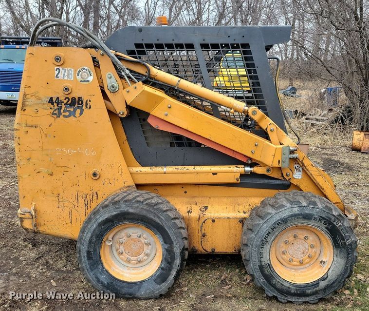 image for item LC9511 2005 Case 450  skid steer loader