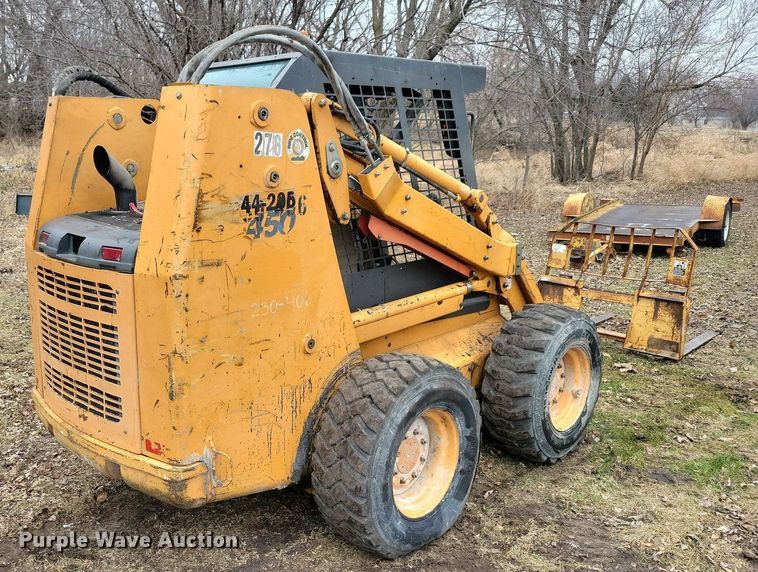 image for item LC9511 2005 Case 450  skid steer loader