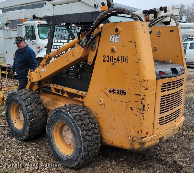 image for item LC9511 2005 Case 450  skid steer loader