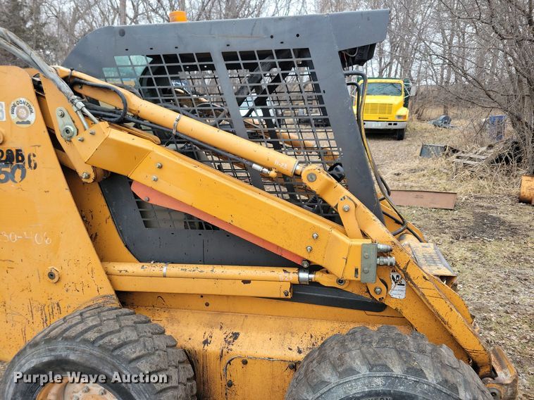 image for item LC9511 2005 Case 450  skid steer loader
