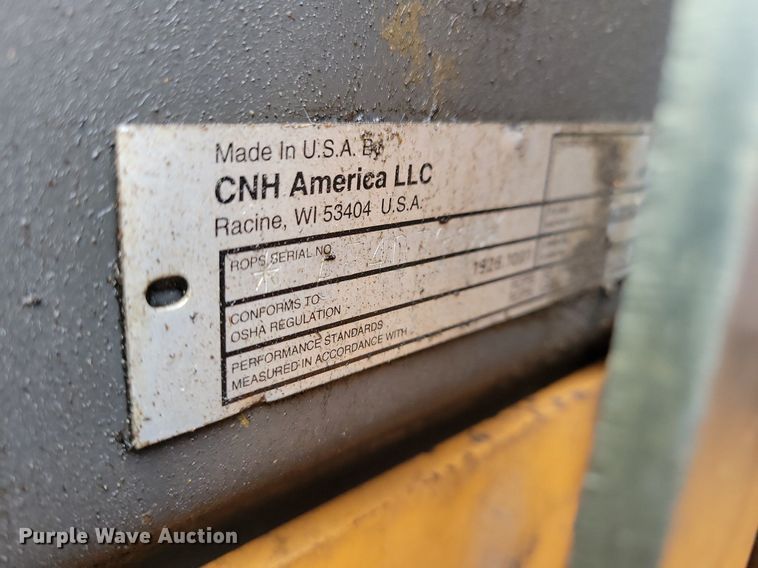 image for item LC9511 2005 Case 450  skid steer loader