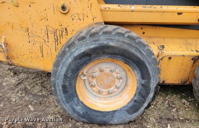 image for item LC9511 2005 Case 450  skid steer loader
