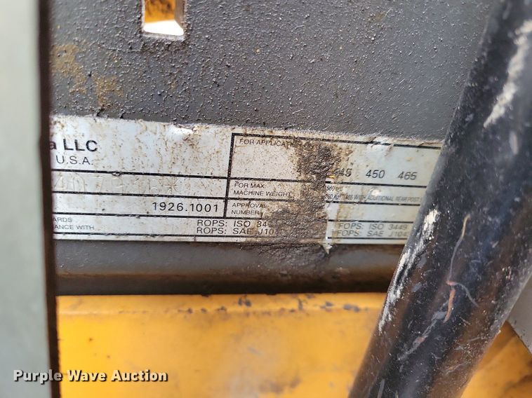 image for item LC9511 2005 Case 450  skid steer loader