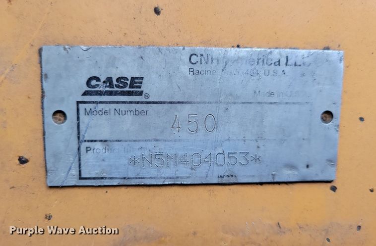image for item LC9511 2005 Case 450  skid steer loader