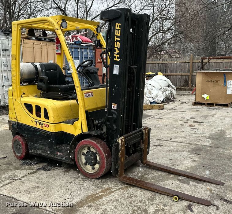 image for item LH9043 Hyster S50FT  forklift