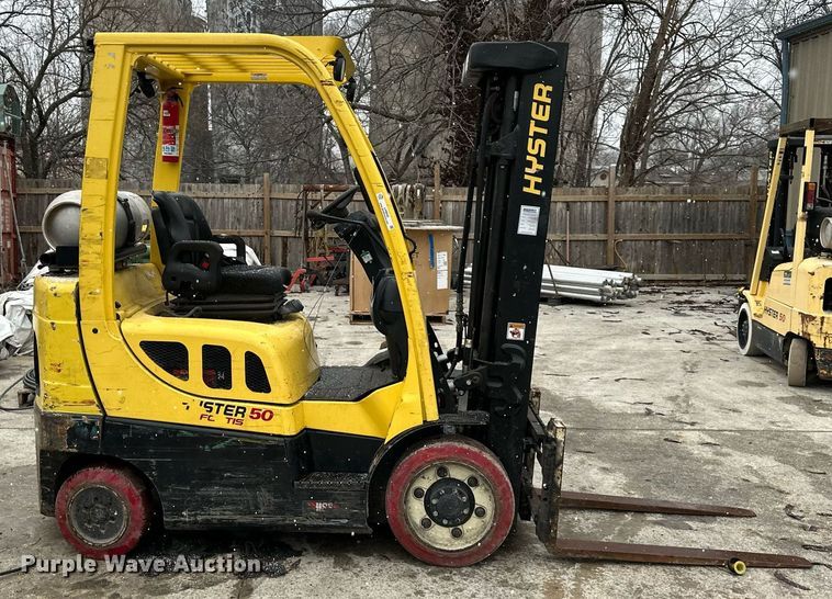 image for item LH9043 Hyster S50FT  forklift