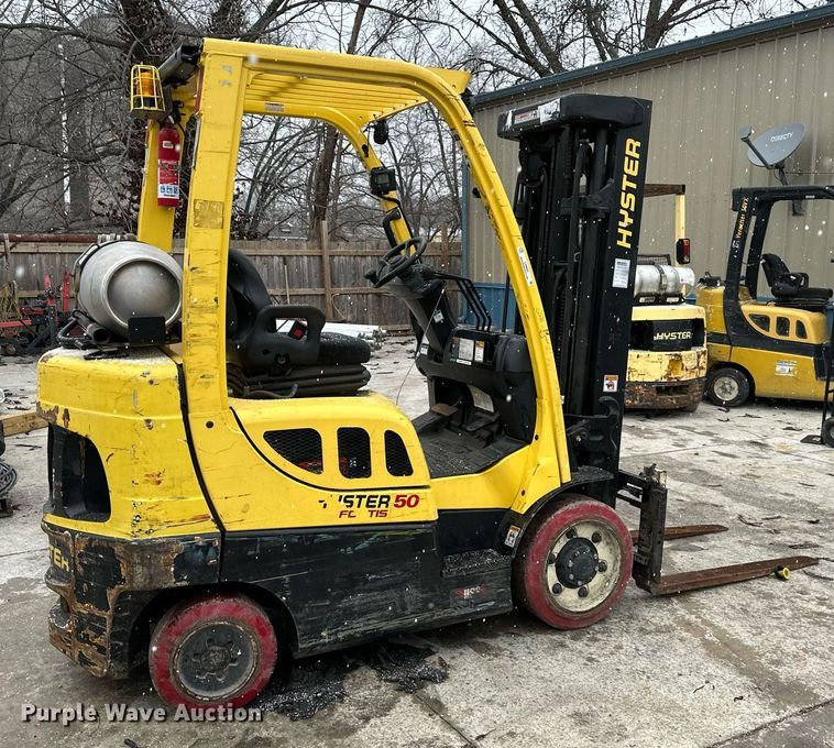 image for item LH9043 Hyster S50FT  forklift