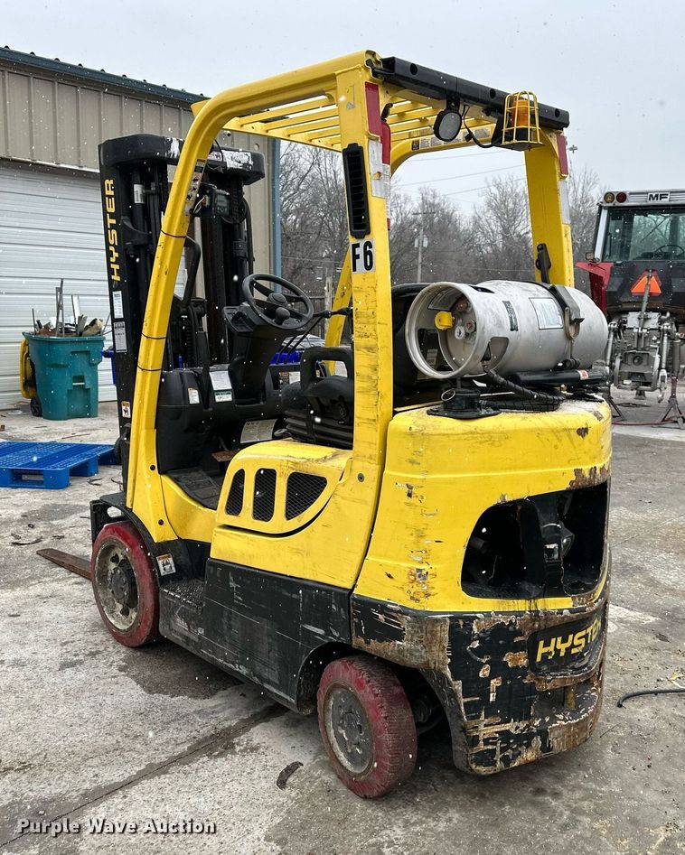 image for item LH9043 Hyster S50FT  forklift