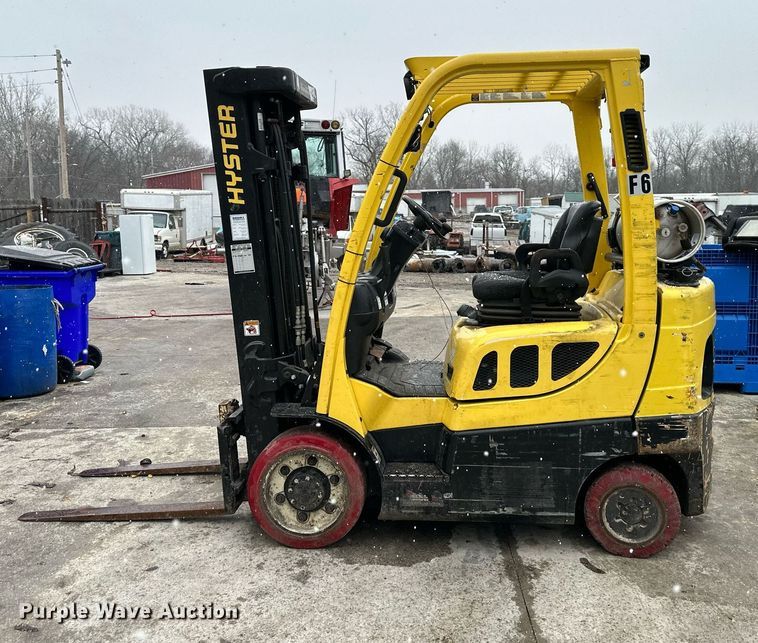 image for item LH9043 Hyster S50FT  forklift
