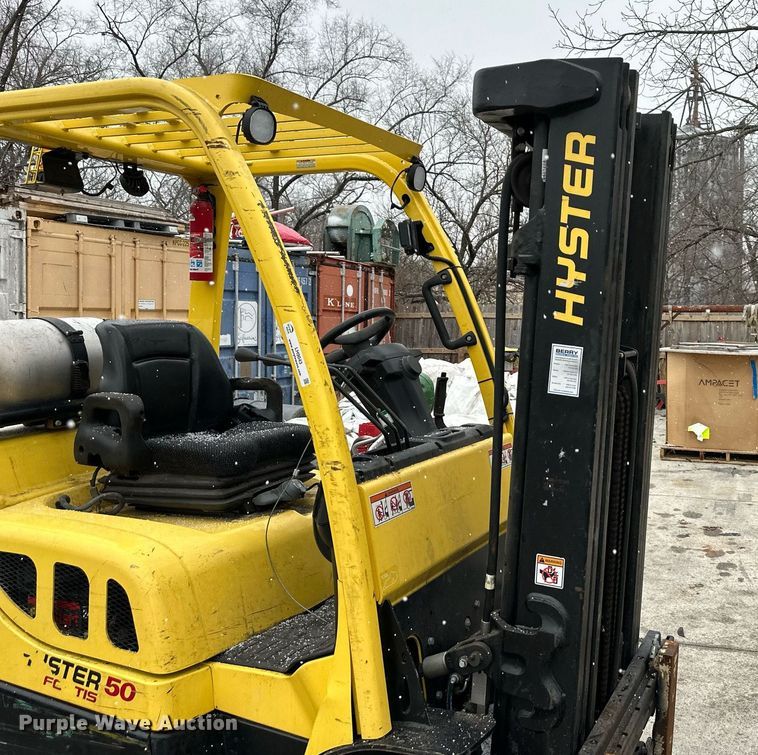 image for item LH9043 Hyster S50FT  forklift