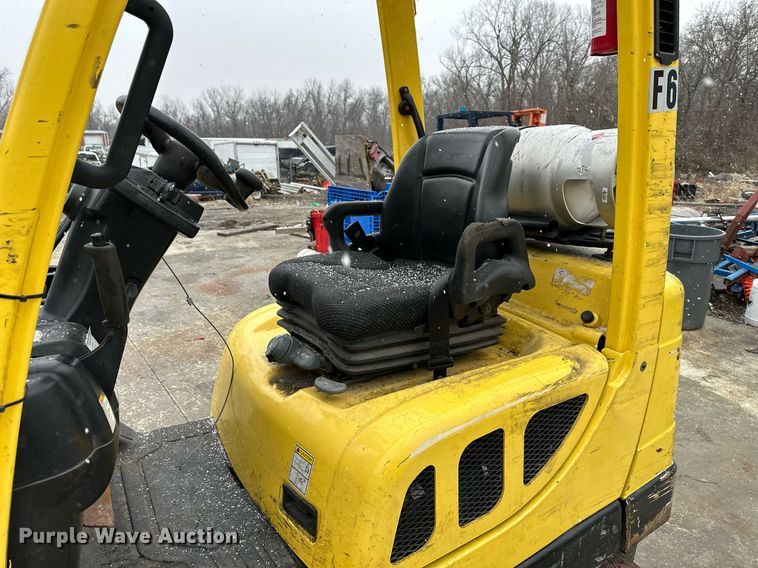 image for item LH9043 Hyster S50FT  forklift