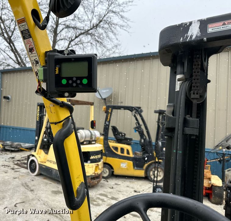 image for item LH9043 Hyster S50FT  forklift