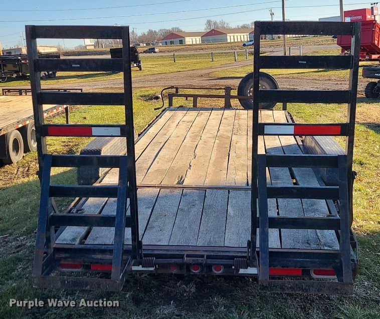 image for item LJ9460 2012 Maxey  equipment trailer