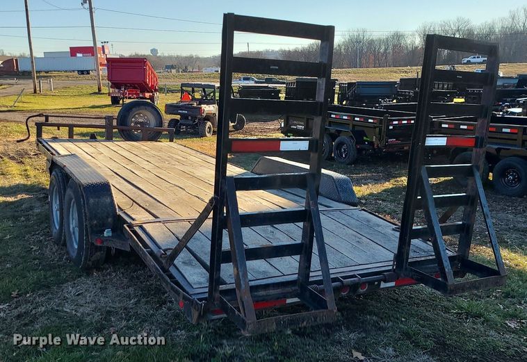 image for item LJ9460 2012 Maxey  equipment trailer