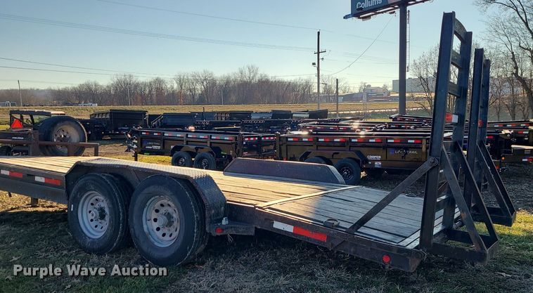 image for item LJ9460 2012 Maxey  equipment trailer