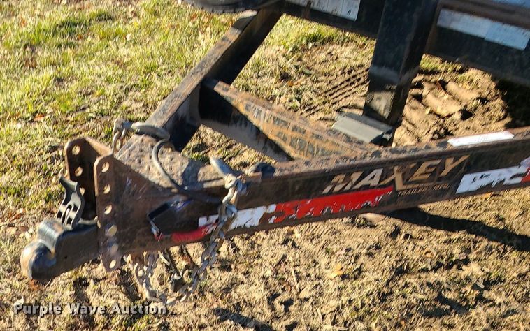 image for item LJ9460 2012 Maxey  equipment trailer