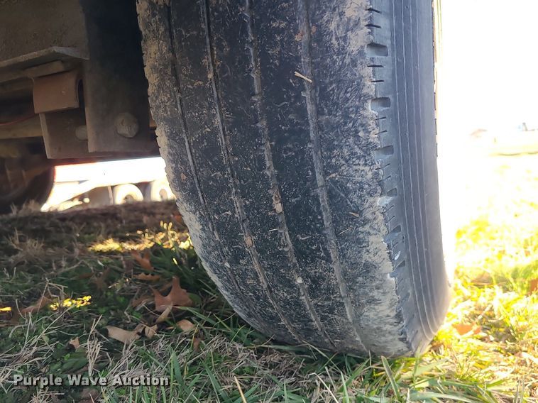 image for item LJ9460 2012 Maxey  equipment trailer