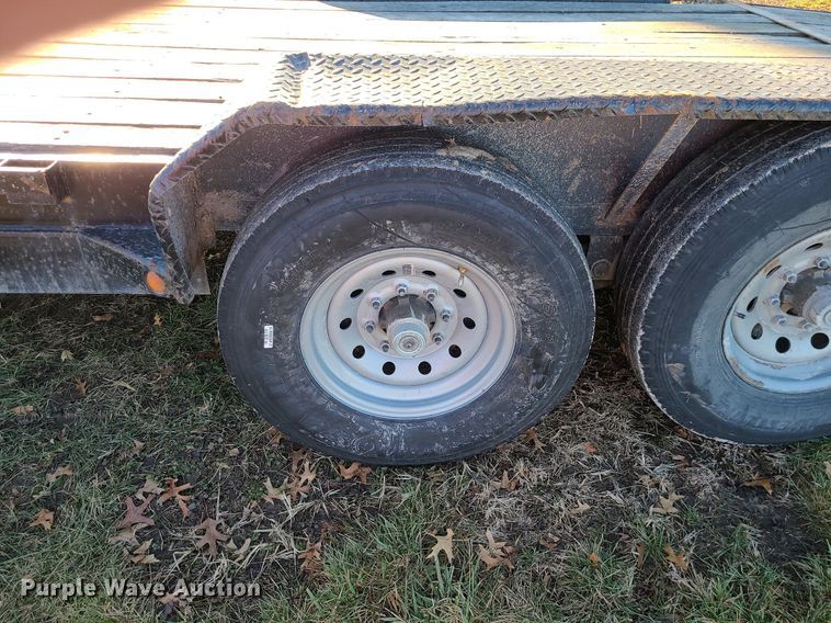 image for item LJ9460 2012 Maxey  equipment trailer