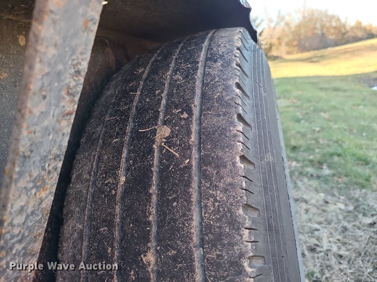 image for item LJ9460 2012 Maxey  equipment trailer