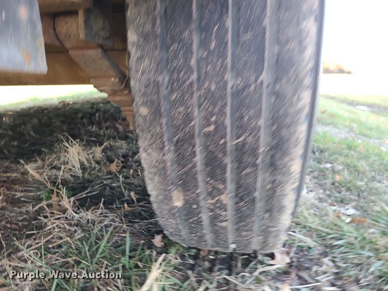 image for item LJ9460 2012 Maxey  equipment trailer