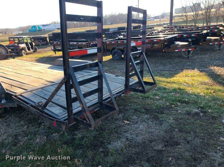 image for item LJ9460 2012 Maxey  equipment trailer