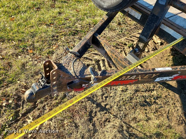 image for item LJ9460 2012 Maxey  equipment trailer