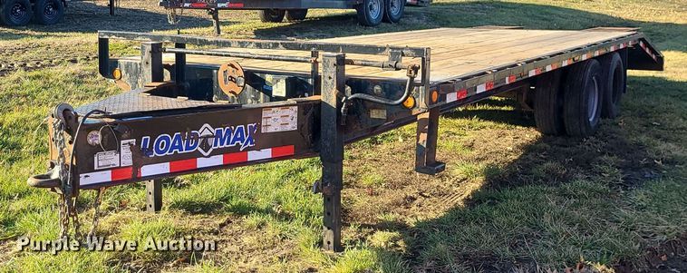 image for item LJ9461 2014 Load Trail  equipment trailer