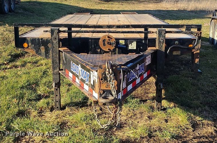 image for item LJ9461 2014 Load Trail  equipment trailer