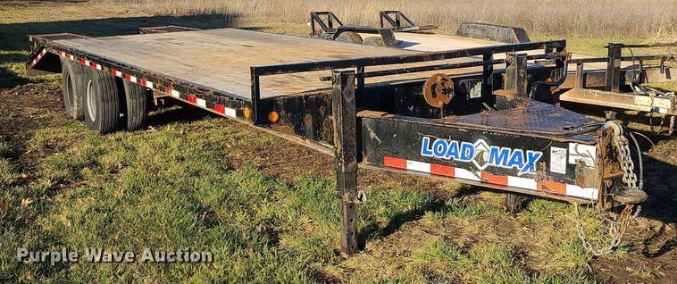 image for item LJ9461 2014 Load Trail  equipment trailer